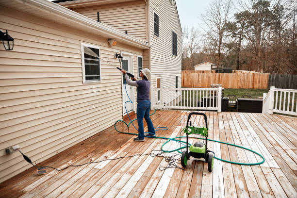 Best Deck Pressure Washing  in Marine City, MI